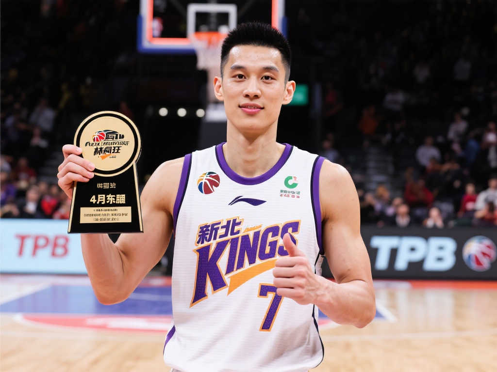 [流言板]月均18分！TPBL：新北国王球星林书豪荣膺4月本土最佳球员