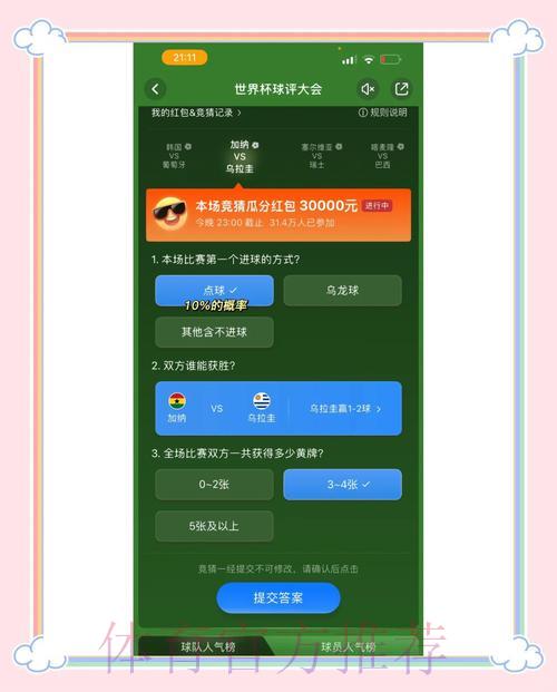 世界杯竞猜平台深度测评与全方位体验解读 世界杯竞猜平台深度测评与全方位体验解读
