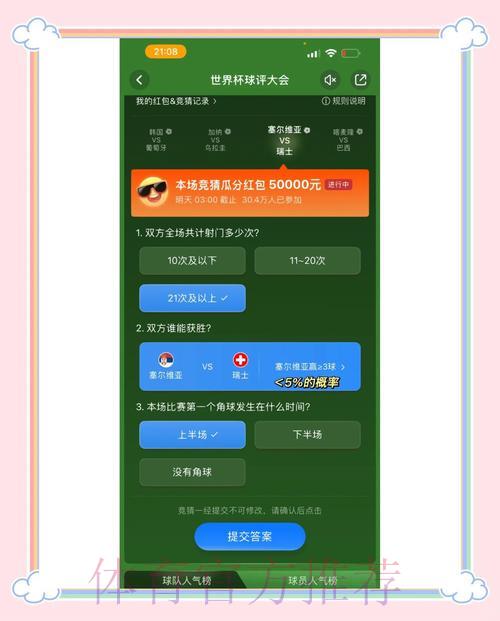 世界杯竞猜平台深度测评与全方位体验解读 世界杯竞猜平台深度测评与全方位体验解读